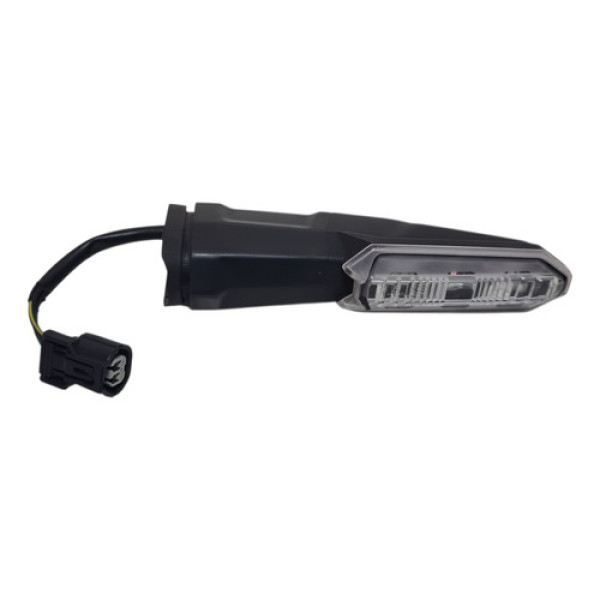 Pisca Dianteiro Esquerdo Kawsasaki Z900 Rs Detalhes 59946 Preto
