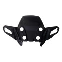 Carenagem Frontal Inferior Bolha Xmax 250 25/25 Ralada 56815 Preto