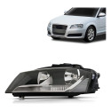 Farol Audi A3 2008 2009 2010 2011 2012 Elétrico Com Motor