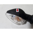 Pisca Dianteiro Honda Cg 160 16/24 L/d Orig Ralado 60556 Transparente
