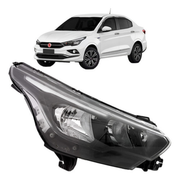 Farol Cronos 2017 18 2019 2020 2021 2022 2023 Manual Sem Led