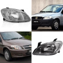 Lente Farol Chevrolet Celta 2007 A 2013 Lado Esquerdo