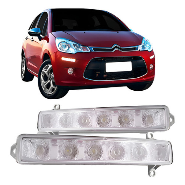 Lanterna Seta Do Parachoque  Citroen C3 Ano 2013 A 2018