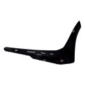 Carenagem Inferior Assoalho Fluo 125 23/25 L/d Ralada 58570 Preto