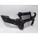 Carenagem Frontal Grade Honda Trx 420 Fourtrax Detalhe 59240 Preto