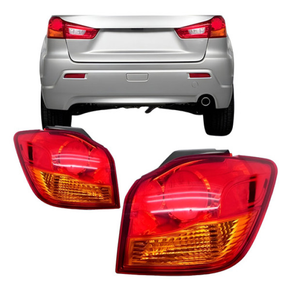 Sinaleira Traseira Asx 11 2012 2013 2014 2015 Com Led Oferta