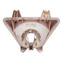 Farol Bloco Optico Honda Falcon 99/08 Original Avaria 54375