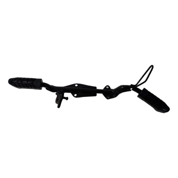 Estribo Honda Cg 160 16/24 Orig Torto 59353 Preto