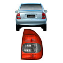 Lanterna Traseira Corsa Sedan Classic 2000/2009 Fume Oferta