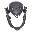 Carenagem Mascara Farol Honda Cb 500x 18/24 Detalhes 54247 Preto