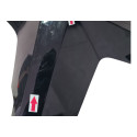 Carenagem Aba Tanque Dir Sahara 300 24/25 Detalhes 57527 Preto