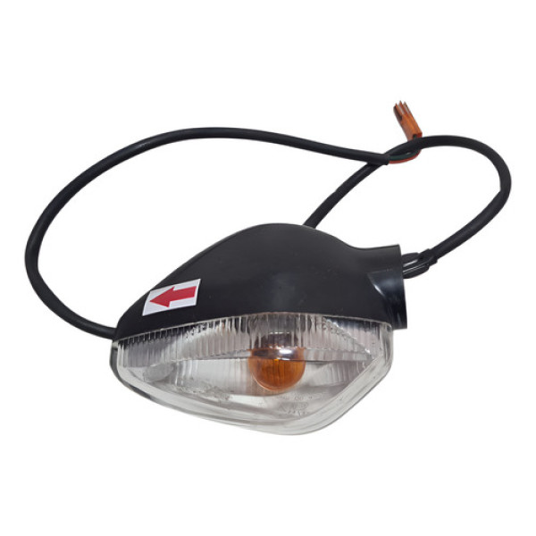 Pisca Traseiro Esq Honda Cg 160 16/24 Original Detalhe 57802 Preto