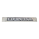 Adesivo Emblema Moto Honda Original (unidade) 12822 Preto