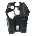 Carenagem Protetor Perna Elite 125 25/26 Detalhes 62050 Preto