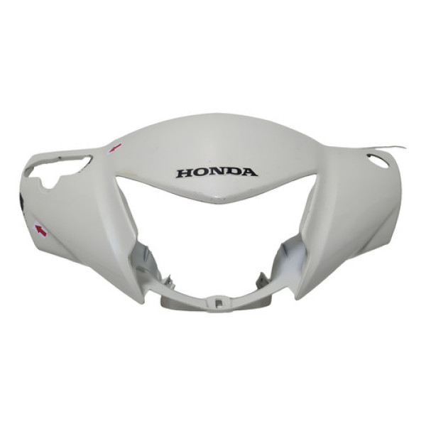 Carenagem Frontal Farol Biz 125 Ex 19/25 Orig Detalhe 60579 Bege