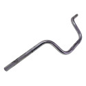 Guidão Honda Cg 160 16/24 Original Detalhes 56570 Prateado