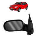 Retrovisor Palio 2 Portas 2004 A 2011 Sem Controle