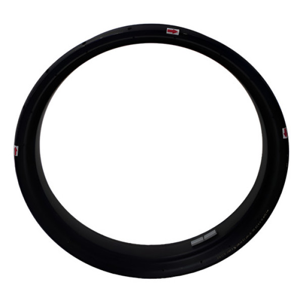 Aro Roda Dianteira Bmw R1250 Gs 19/24 Orig 57045 Preto