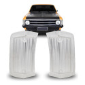 Lente Pisca Seta Chevrolet Opala 1973 1974 Cristal