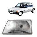 Farol Peugeot 205 1983 Ate 1992 Cromado Le