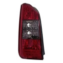 Lanterna Traseira Fiat Idea 2004 A 2010 Grade Preta Lado