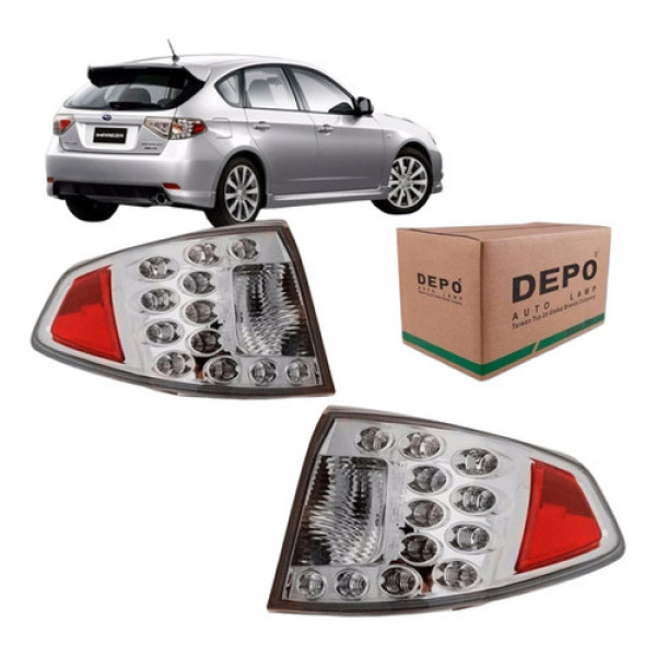 Lanterna Subaru Impreza Hatch 2008 2009 2010 2011 2012 Depo
