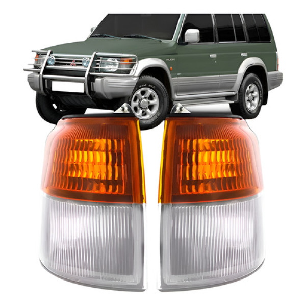 Par Pisca Seta Pajero 1992 A 1997 Bicolor