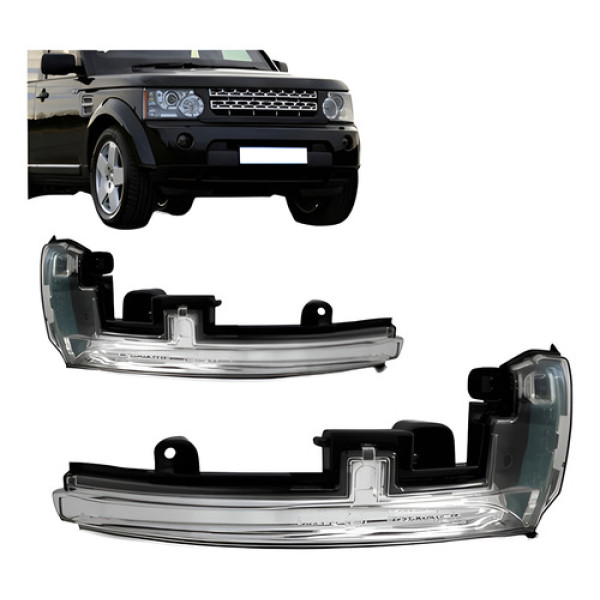 Par Pisca Retrovisor Land Rover Discovery Hse 2012 A 2015
