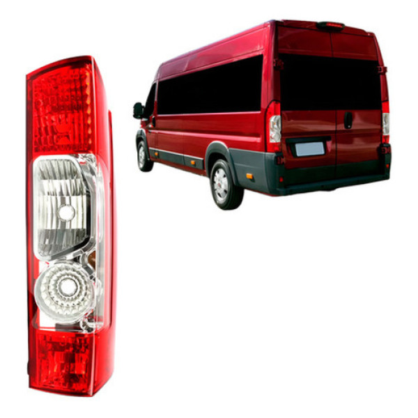 Lanterna Traseira Ducato Furgao 2018 2019 2020