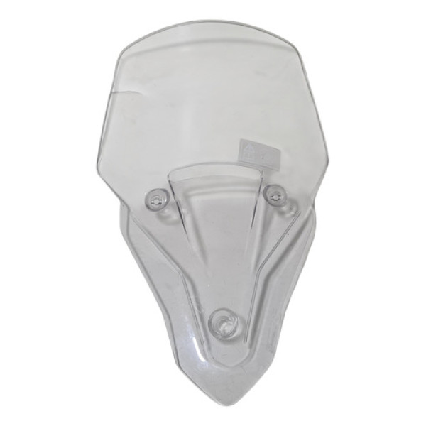 Bolha Frontal Triumph Sport 660 23/26 Original Detalhe 60399 Transparente