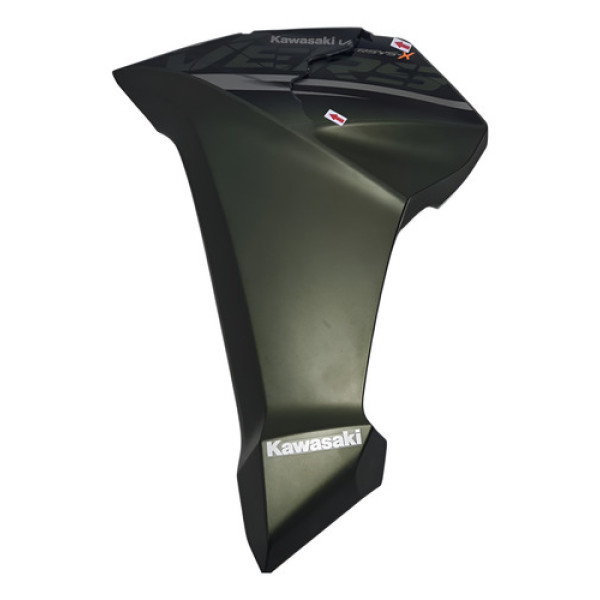 Carenagem Aba Tanque Esq Versys-x 300 18/25 Detalhes 59443 Verde-escuro