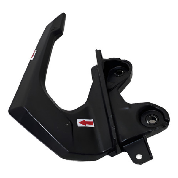 Alça Traseira Honda Cg 160 25/25 L/d Orig 57860 Preto