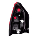 Lanterna Palio G3 04 A 08 2009 2010 2011 2012 2013 Fume Ld Direito/passageiro Vermelho