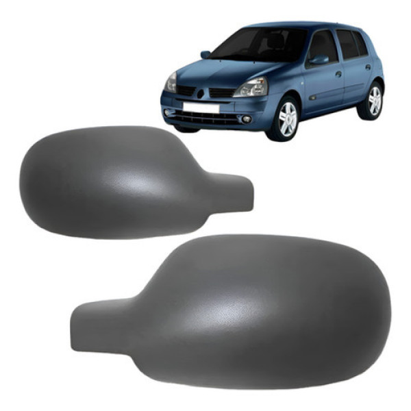 Capa Retrovisor Clio 2000 2001 2002 2003 2004 A 2012 Primer.