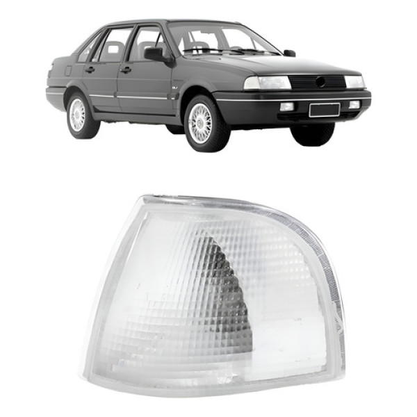 Pisca Seta Vw Santana 1999 A 2006 Cristal