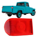 Lente Lanterna Pick-up Rural F75 196 A 1979 Canto C/garantia