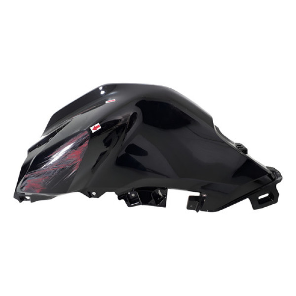 Carenagem Capa Tanque Cg 160 Fan 25/25 L/e Avaria 57641 Preto