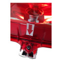 Lanterna Traseira Honda Elite 125 25/25 Orig Avarias 54829 Ambos Lados Vermelho