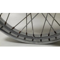 Roda Traseira Cg 125 1983 Até 1999 Paralela Detalhes Prateado