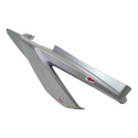 Carenagem Rabeta Dir Honda Cg 160 Titan 22/24 Detalhes 57332 Prateado