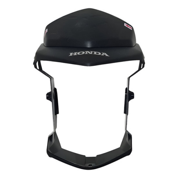 Carenagem Mascara Farol Cg 160 Fan 16/21 Orig Detalhes 54253 Preto