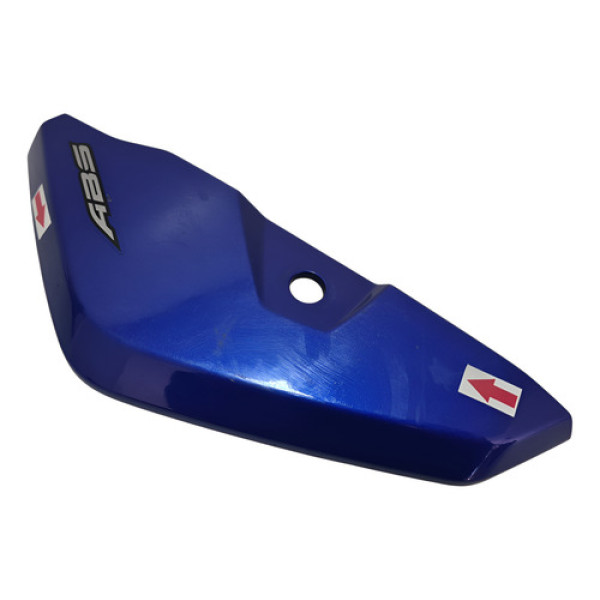 Carenagem Paralama Esq Yamaha Fz15 23/25 Detalhes 56855 Azul