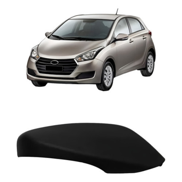 Capa Retrovisor Hb20 2012 2013 2014 2015 16 2017 Pisca Ld