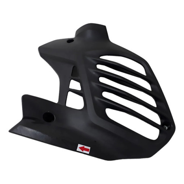 Carenagem Grade Radiador N Max 160 21/23 Orig 59516 Preto