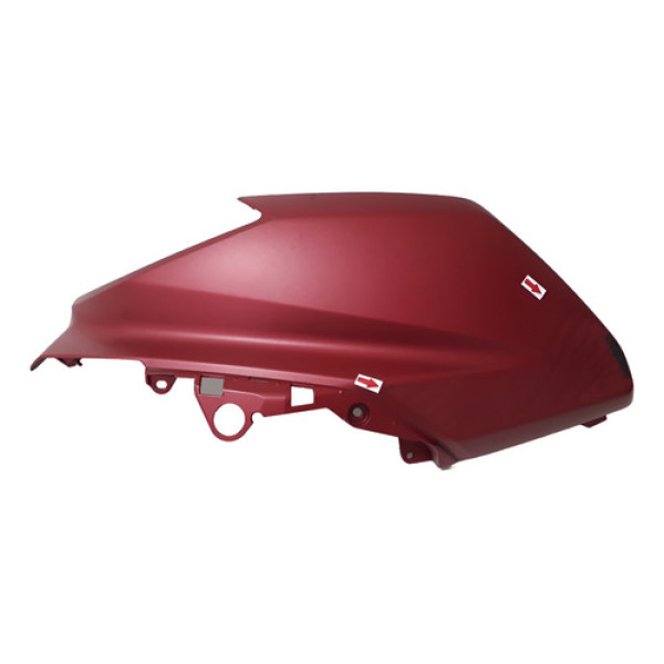 Carenagem Frontal Lateral Nmax 160 17/20 L/e Ralada 58450 Vermelho
