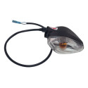 Pisca Traseiro Direito Honda Cg 160 16/24 Ori Detalhes 57242 Preto
