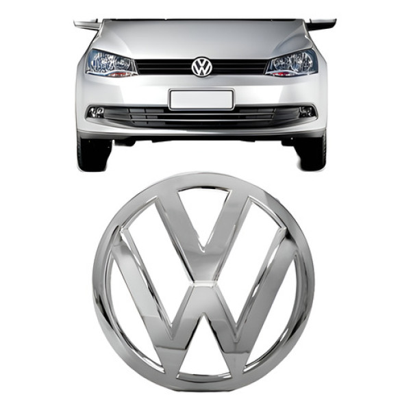 Emblema Grade Radiador Gol 2016 17 18 19 2020 21 22 2023