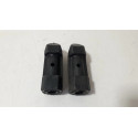 Par Borracha Pedaleira Dianteira Cg Fan Titan 160 Start 160