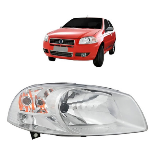 Farol Palio 2008 A 2016 Strada 2014 A 2020 Reto Cromado