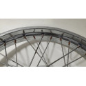 Roda Traseira Cg 125 1983 Até 1999 Paralela Detalhes Prateado